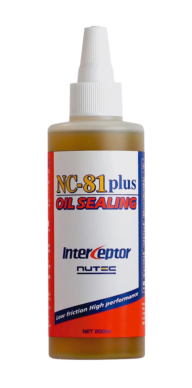 

NUTEC Engine Oil Leak Stop Additive InterCeptor NC-81 plus OIL SEALING 200ml (Older Product)