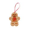 Christmas Letter Pendant, Gingerbread Figurines, Christmas Ornaments,Christmas Tree Decoration Pendant,Christmas For Children