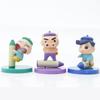 Crayon Shinchan Pvc Figurine Set For Cake Car And Desktop Decor Six Cute Models
