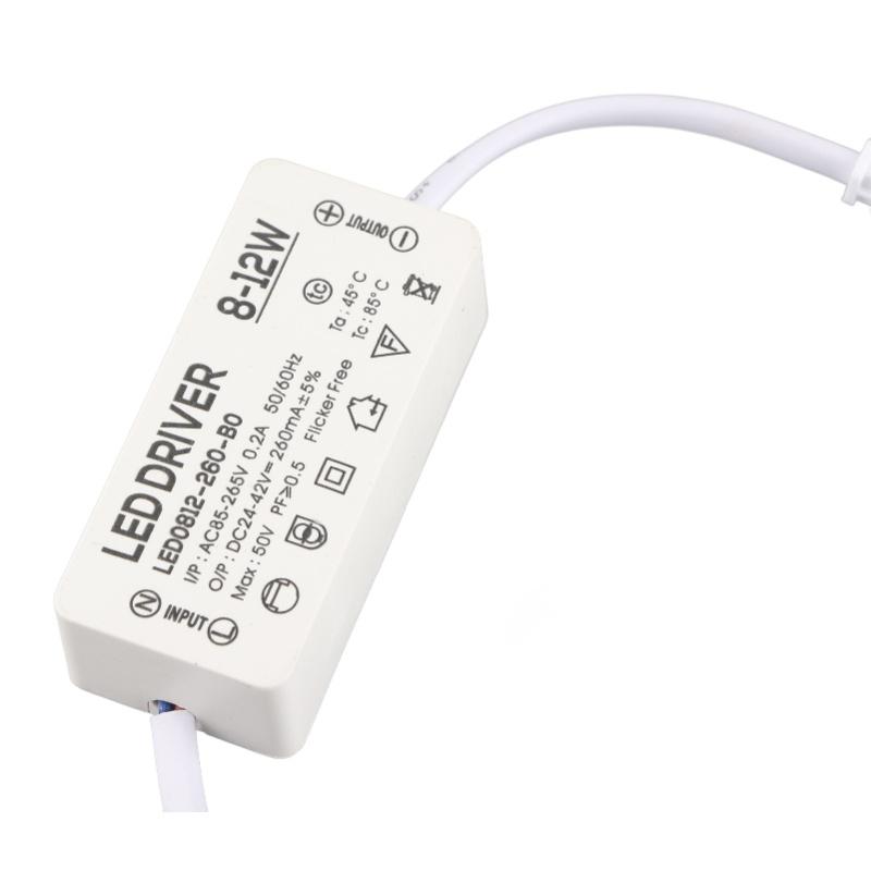 9w Round 18LED Infrared Sensor Downlight Human Body Induction Ceiling Light (Warm White Light)