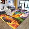 Gamer Pattern Rug, Indoor/Outdoor Mat, for Picnic, Gameroom, Bedroom, Office, Living Room, Home Decor Carpet, Birthday Gift