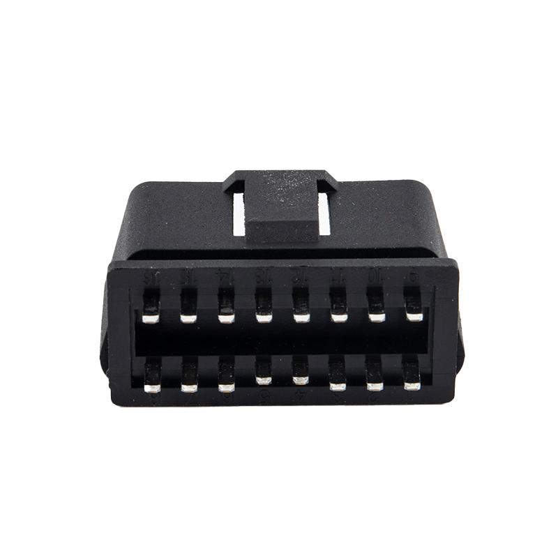 Konektor do auta 12V 16kolíkový samčí zástrčka Diagnostický nástroj Konektor pro připojení konektoru