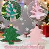 Christmas Tree Nail Art Display Card Board Manicure Nailfie Disc Nail Salon Accessory Nail Tech Photo Prop Nail Photography
