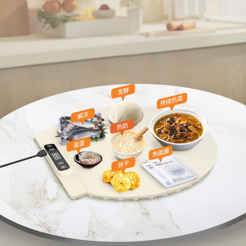 ZISIZ Electric Food Warming Plate