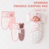 Soft Fabric Blanket Hat Set Bowknot Infant Swaddle Blanket Newborn Photography Blanket  Infant Care