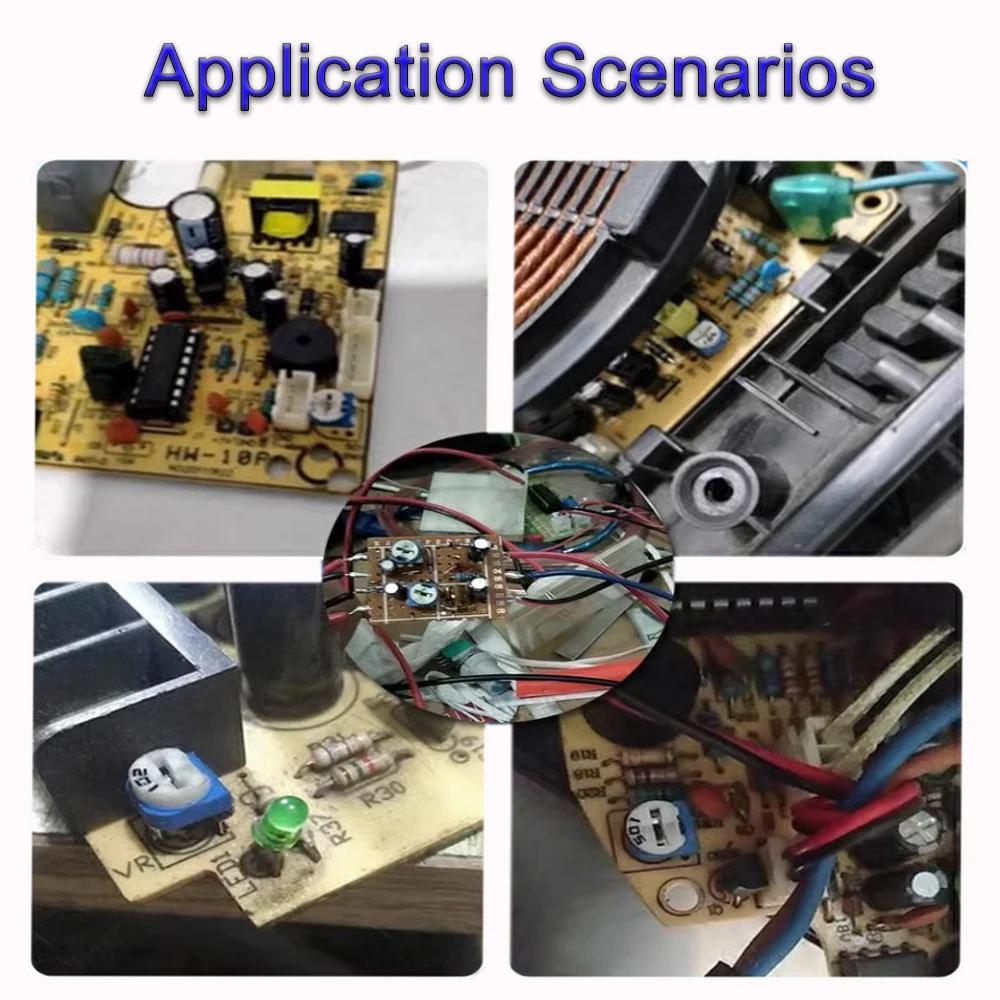 20PCS RM065 Potentiometer 1K 2K 5K 10K 20K 50K 100K 200K 500K 100R 200R 500R 1M Resistance RM 065 Trimmer Potentiometers