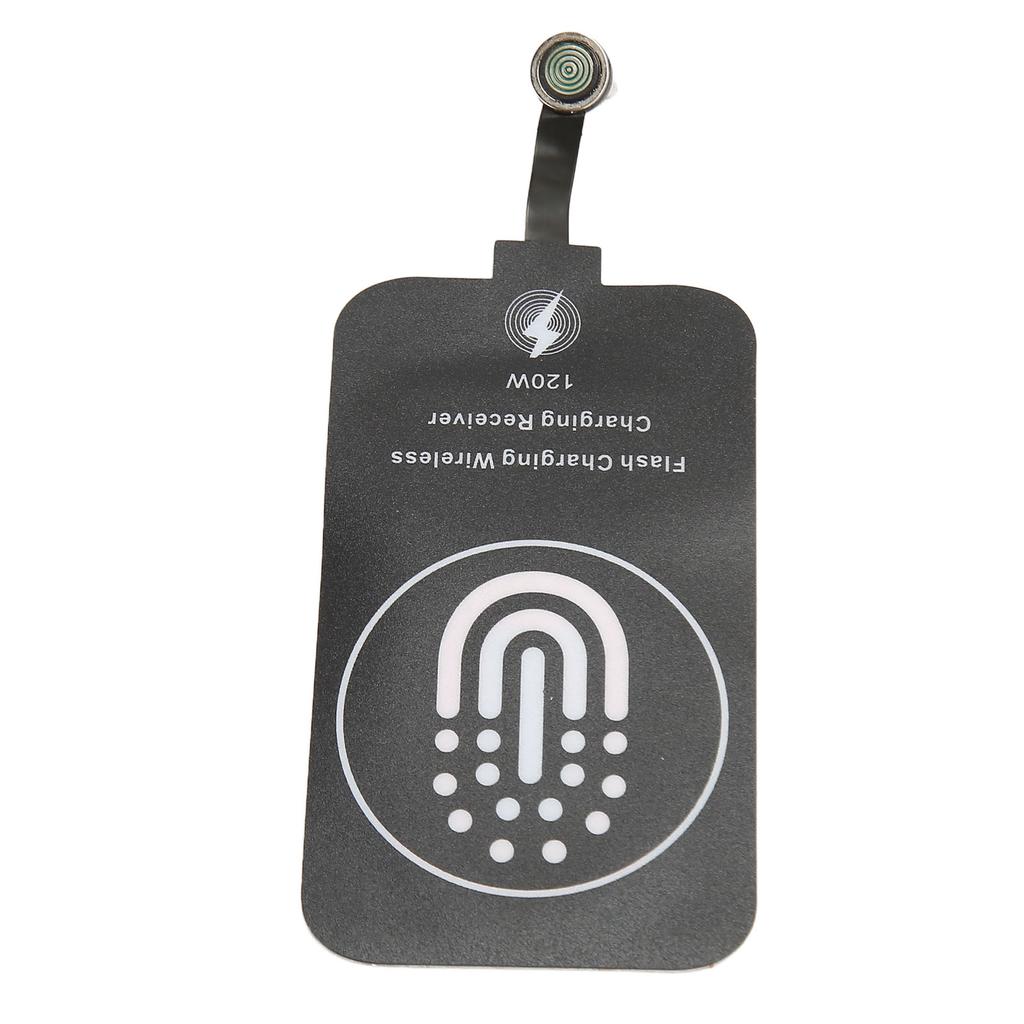 120W Type C Magnetic Dual Purpose Wireless Charging Receiver 10W Thin Wireless Charging Receiver for