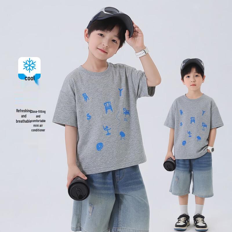 Yoyo Bajka Chłopięca Letnia Koszulka z Krótkim Rękawem