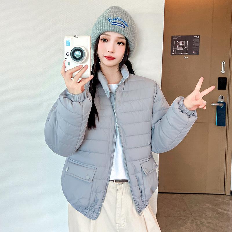 Winter New Short Versatile Cotton-padded Clothes, Cotton-padded Clothes, Fashionable and Casual Foreign-style Cotton-padded Jackets, Women's Jackets