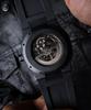 Authorized Distributor D1 Milano Watch Skeleton Jet Black Automatic SKRJ17 [D1 MILANO] Men's [SKELETON] 41.5mm