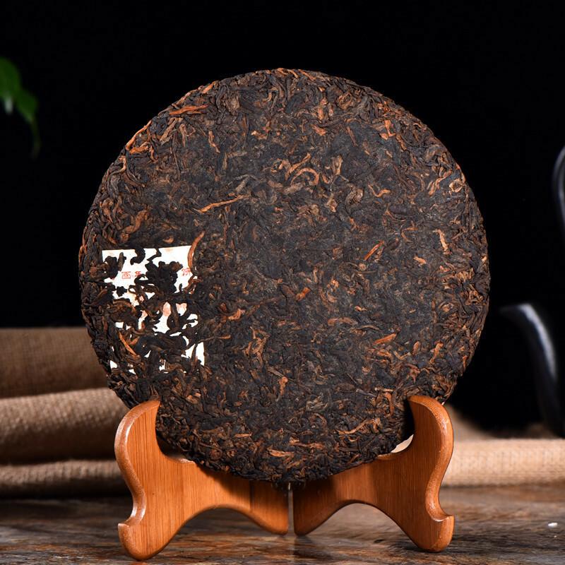 Yunnan Shou Pu'er Tea 357g Slimming Healthy Black Tea