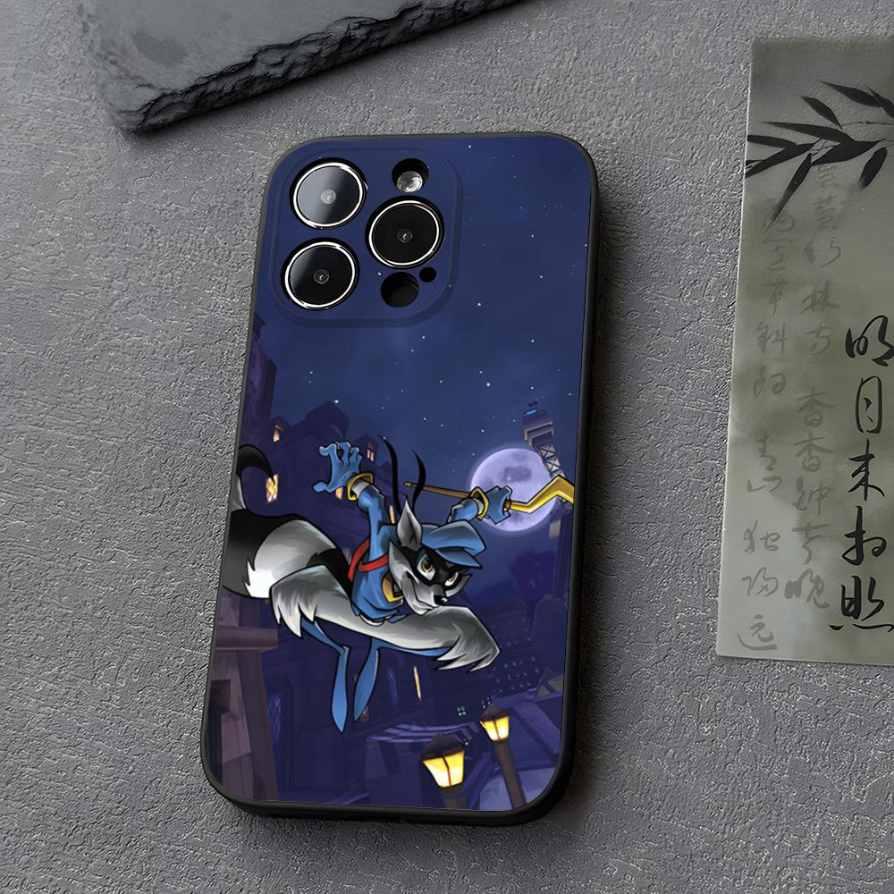 

Чехол для телефона Sly Cooper Funda Для Iphone 13 17 16 11 15ProMax 14 12 Pro Xs Max Mini Xr X 7 8 6 6s Plus Чехлы iPhone 15 Pro