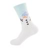 Hot Sale Women Christmas Socks Santa Claus Cotton Socks Autumn Snow Elk Gift Socks Crew Socks