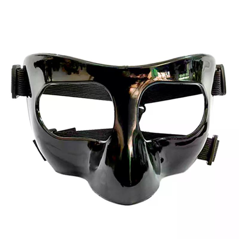 Basketball Adults Mask Sports Durable Adjustable Mask Boxing Guards Shield Mask For Sports Broken Nose Protective Facial Cover