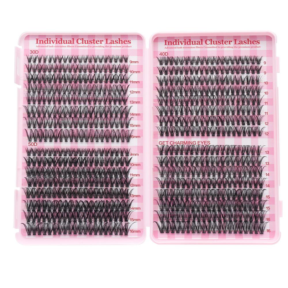 False Eyelashes Mixed Large-Capacity Set