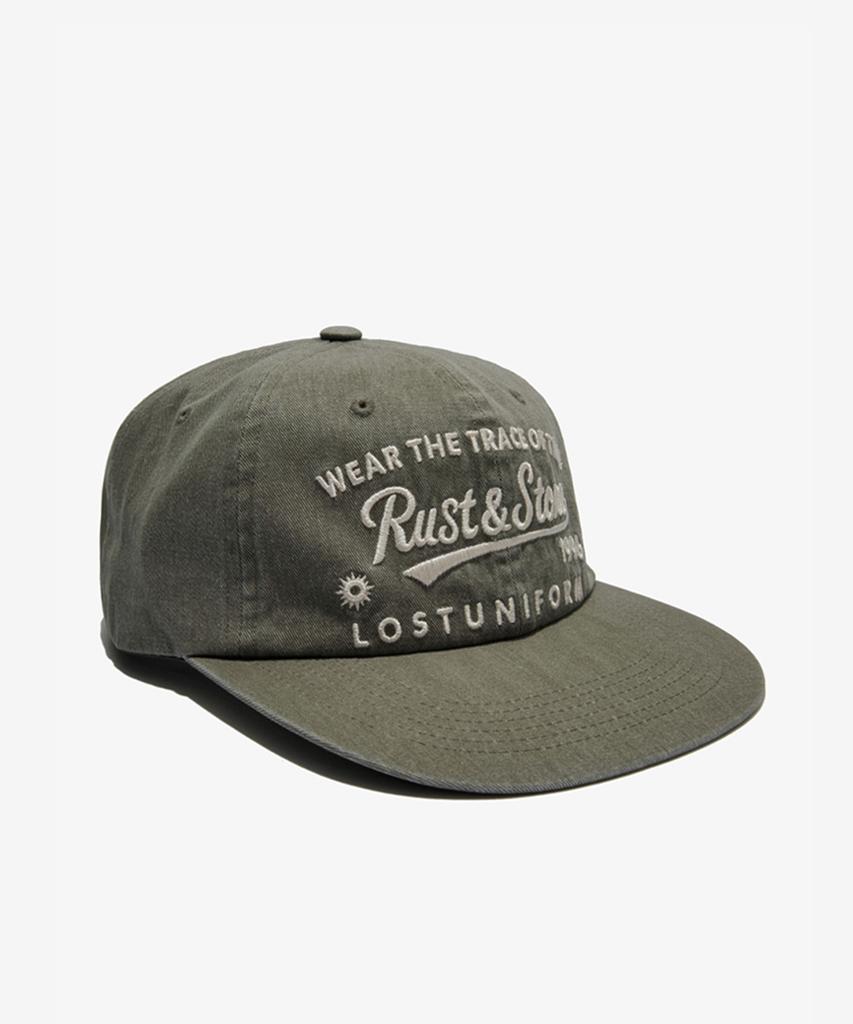 Leoseuteuaenseuton Time Trace Ball Cap Khaki