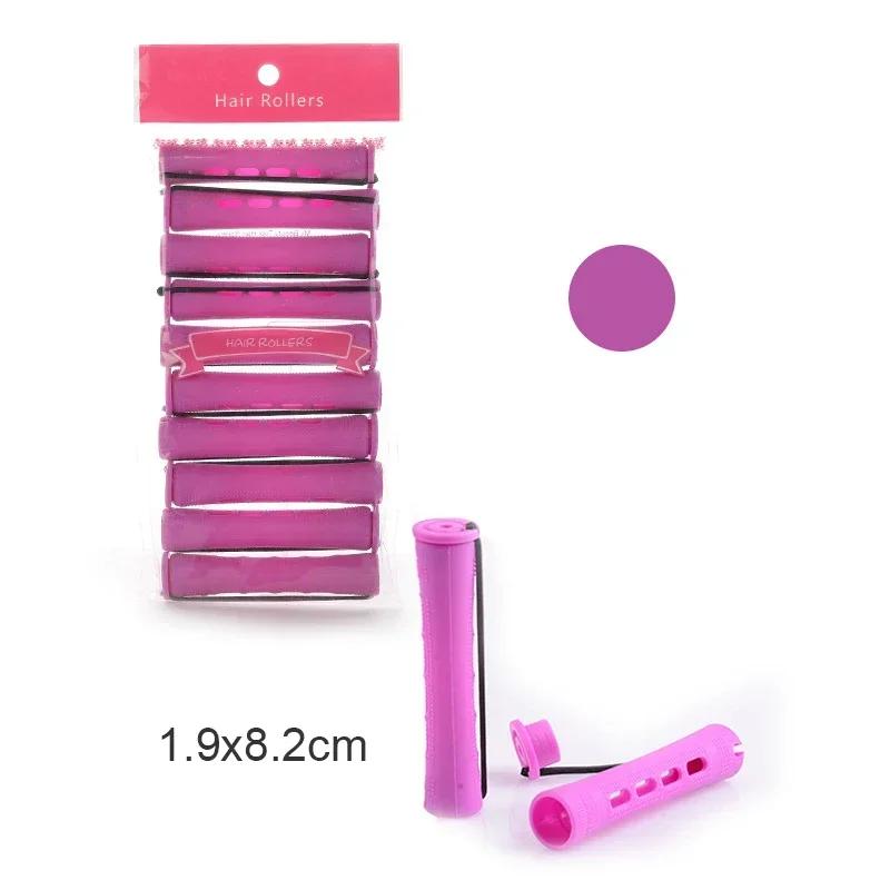 10pcs Hair Curlers Perm Rods Sets Short Cold Wave Rods Hair Curler Heatless Perming Rods Hair Curling Rollers Curling Hair Tools