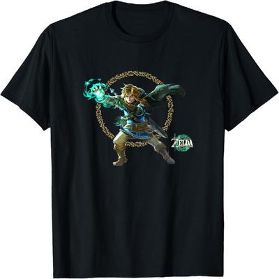 The Legend of Zelda Tears Of The Kingdom Link Epic Poster T-Shirt