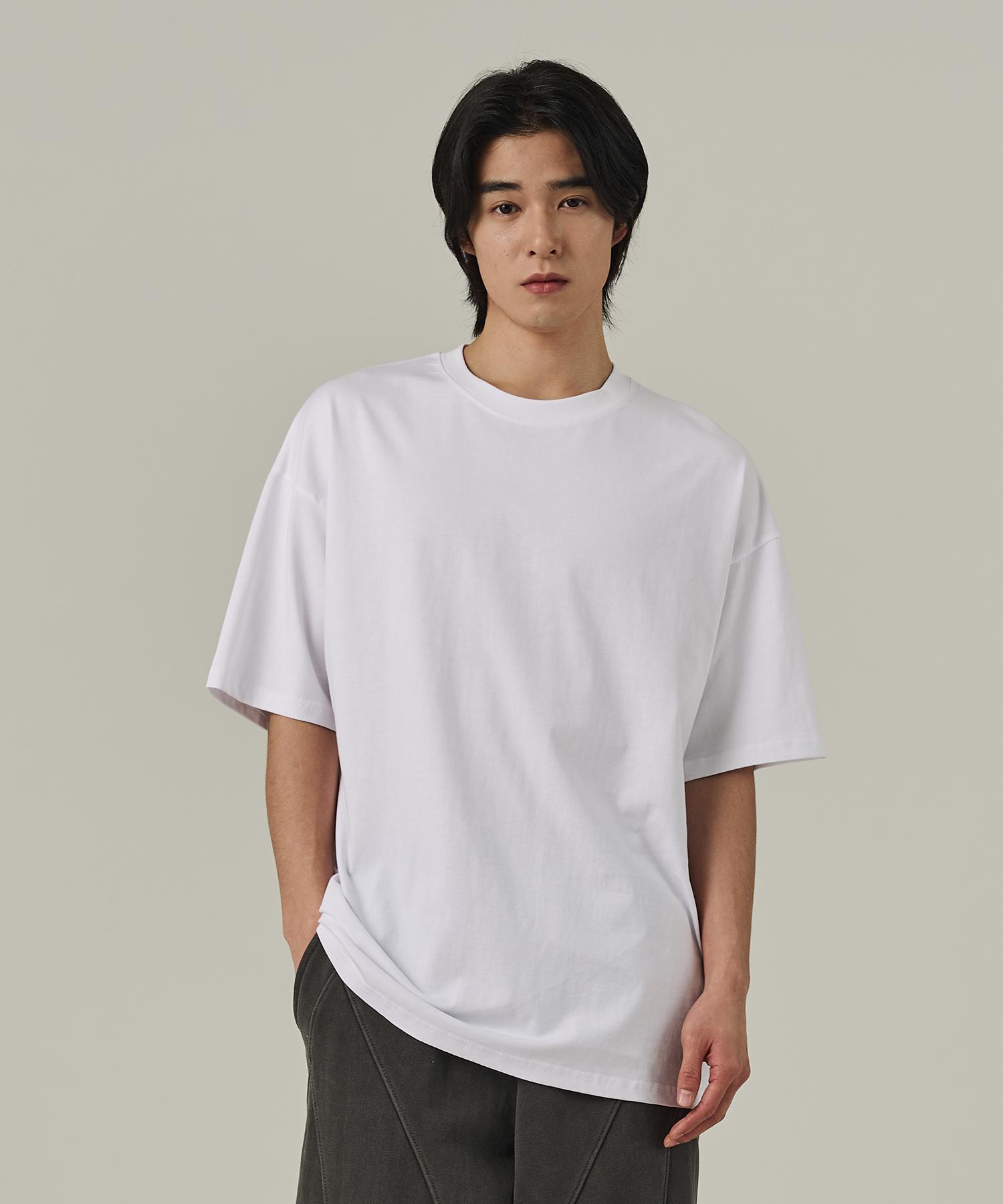 Analog Mood Basic Bio Short Sleeve T-Shirt (White) Free