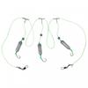 Fishing Rig with Three Hooks Designed for Maximum Catching Efficiency