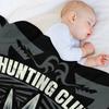 Nergigante Hunting club Throw Blanket Kid'S Flannel Beach Cute Plaid Blankets