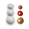 3D Diamonds Silicone Cake Mold  Fondant Cake Decorating Tools Chocolate Clay Candy Molds Kitchen Baking Tools