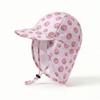 Kids' Quick-Dry Sun Hat with Neck Protection - Boys & Girls Baseball Cap for Outdoor Play