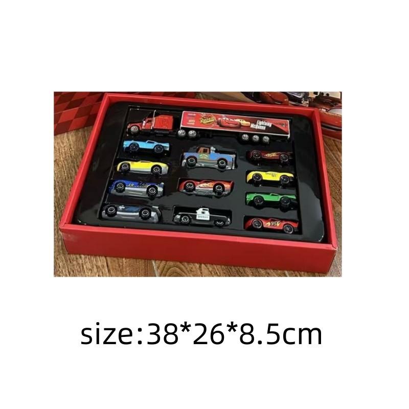 Cars Total Mobilization Alloy Race Car Set For Kids With Educational Features And Handson Play