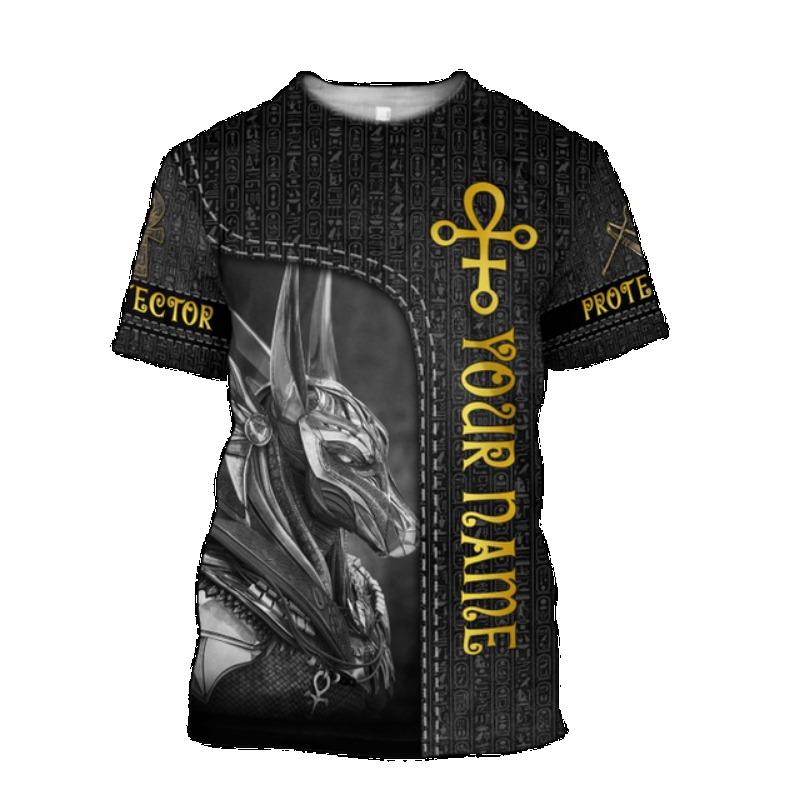 Africa Zone T-Shirt Summer Casual Sweatshirt Somalia Sports Style T-Shirt Print Harajuku Street Style Tops