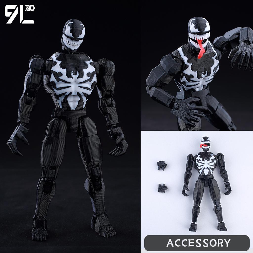 Arkham Knight Comics Action Figure Dark Knight Suit Dummy13 Lucky13 Series Pre-Assembled Collectible Toy For Boys