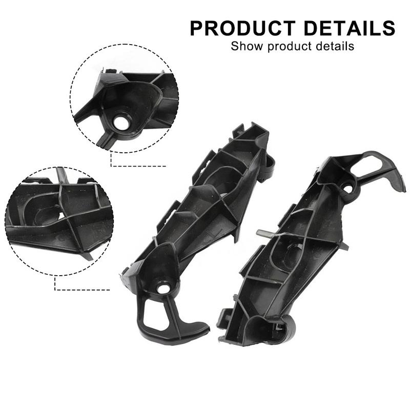 1Pair Front Bumper Fender Bracket 52536-30220 According To The Factory Specifications For Lexus For GS350 2013-2015