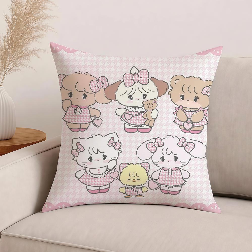 Cartoon Mikko cute cawaii Pillow Case Office Cushions Suitable For Sofa Car Bedroom Decorative Cushion Cover