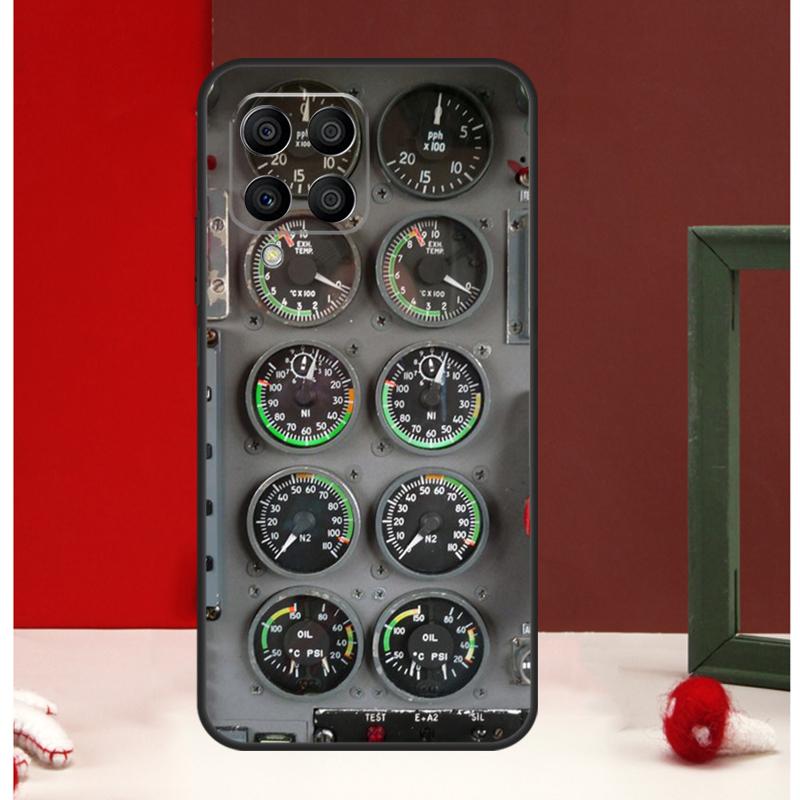 

Aircraft Cockpit Dashboard Case For Samsung Galaxy M54 M34 M14 M35 M56 M12 M06 M32 M52 M55 M15 M11 M13 M16 M36 M31 M53 Samsung M56