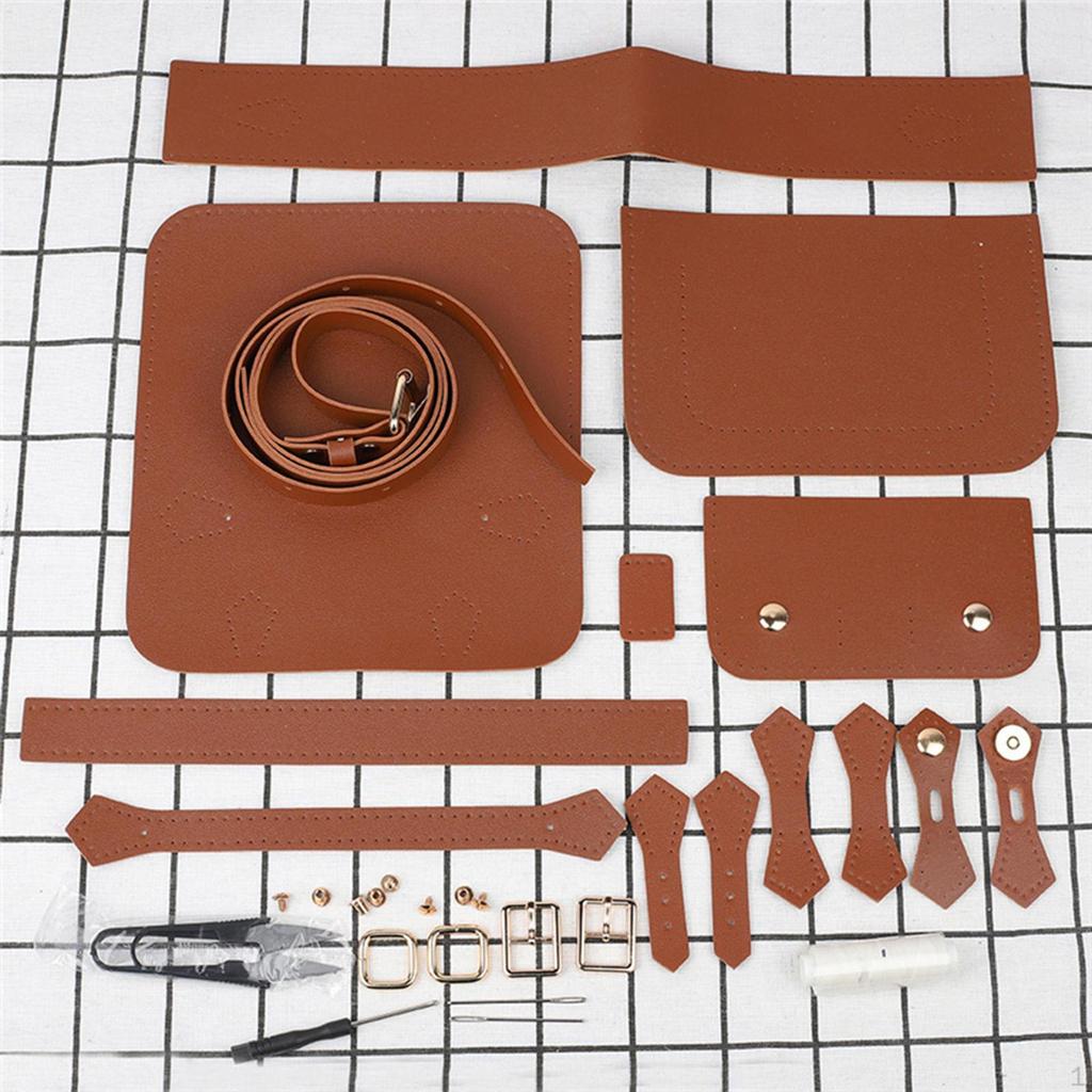 Stitching S Precut Leather Making Knitting Accessories