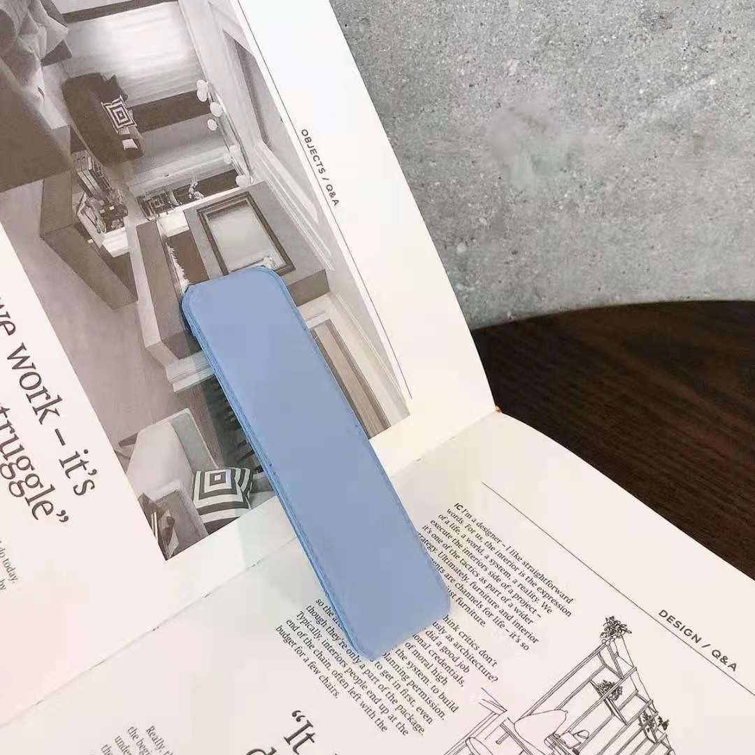 

Desktop Folding Push Pull Stand Phone Simple Solid Color Back Adhesive Ring Buckle Creative Lazy Phone Stand