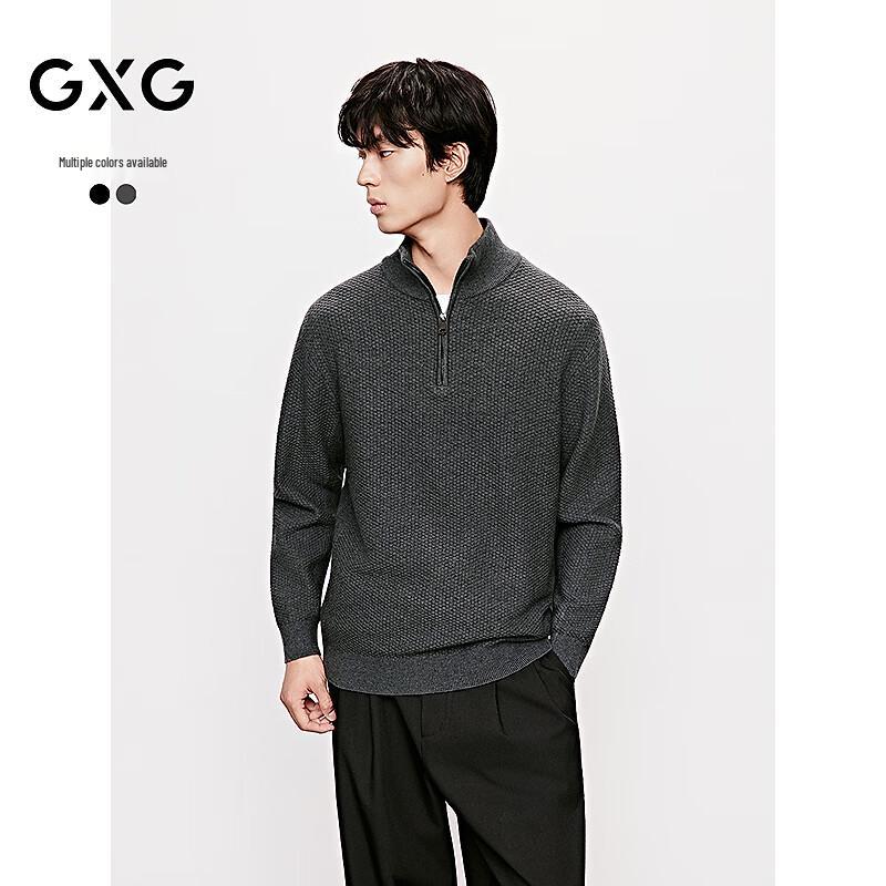 

GXG Men s Turtleneck Jacquard Knit Sweater XL