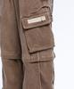 Aleseueseussi Convertible Carpenter Pants - Beige
