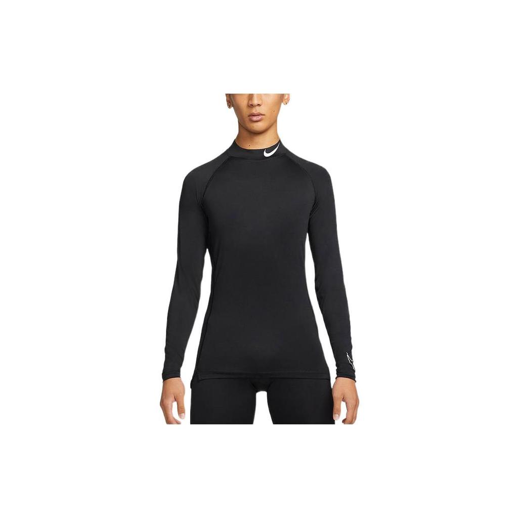 Nike Running Training Fitted Long-Sleeve Gym Top Men Tops Black DD1987-010