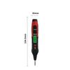 HT96A For Electrical Voltage Tester with Digital Display Neutral Wire Identification NCV Detection and Built in Flashlight