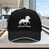 Icelandic Horse Pattern Adjustable Baseball Cap Unisex Lightweight Printed Hat