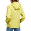 Womens Lightweight Waterproof Windbreaker Jacket Outdoor Hooded Long Sleeve Zip Up Coat for Hiking Camping Travel