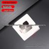 Stainless Steel Concealed Recessed Pull Handle for Drawers and Sliding Doors