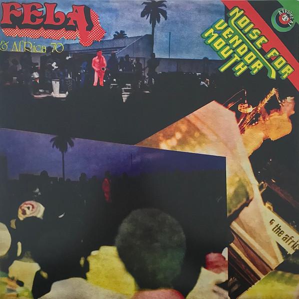 LP Record FELA KUTI & AFRICA 70 - Noise For Vendor Mouth (Red Vinyl) KFR20193RED Knitting Factor 2024 Europe Jazz