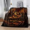 Galatasaray Flannel Blanket Soft All-Season Throw, Design for Camping, Car Travel, Hiking Sofa, Bed, Office Perfect Gift for Parties