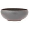 Marui Seito Shigaraki Ware Hechimon Bowl, Small, Approx. 13cm Diameter, Hana Wabi, Black, MR-3-4274
