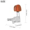 IRIN Folk Guitar String Tuning Pegs Semi-Closed/All-Closed Metal Guitar String Button Tuner Machine Heads Guitar Accessories
