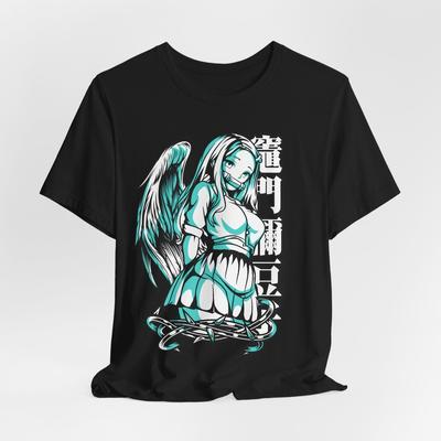 Nezuko Angel Anime Graphic Tee, Demon Slayer Shirt, Manga Lover Gift, Japanese