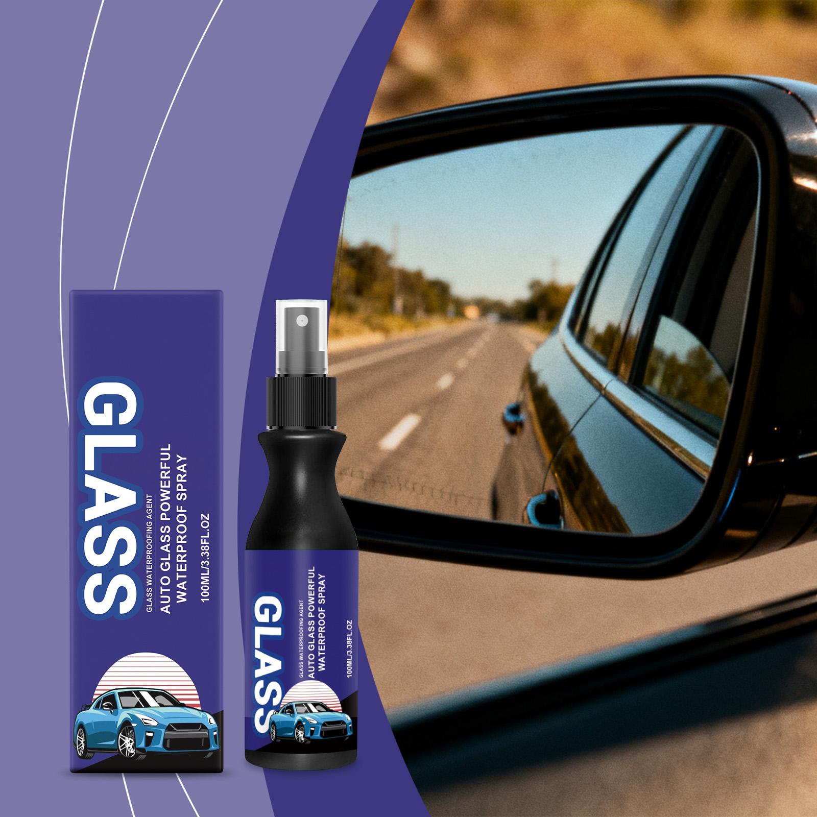 Car Windshield Cleaning Spray, Fog, And Decontamination Spray, Clear,100ml one size белый