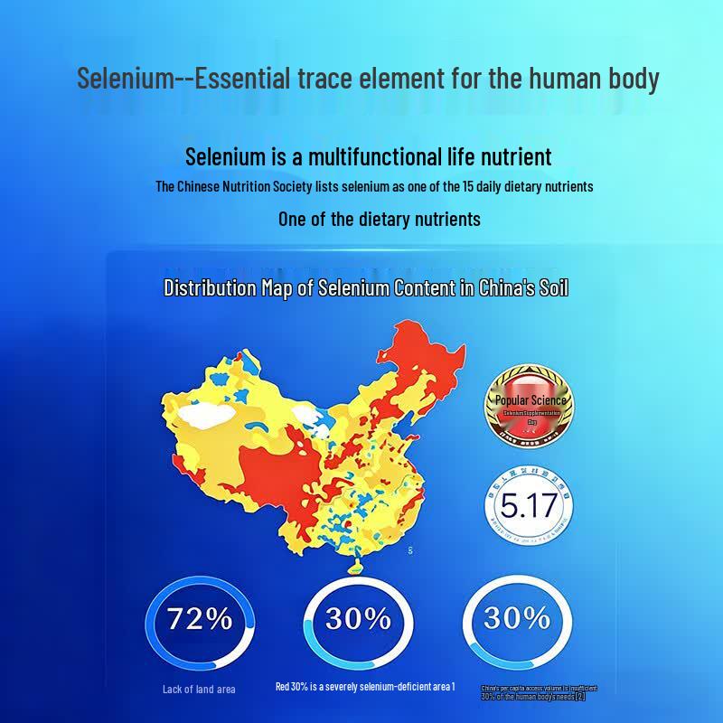 Tong Ren Tang Selenium Chewable Tablets