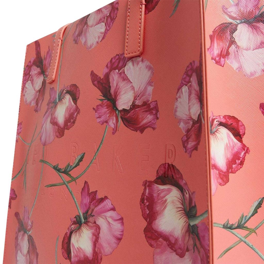 Ted Baker Soocon Rose Leather Shopper Bag